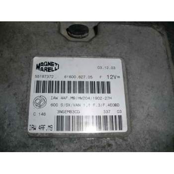Recambio de centralita motor uce para fiat seicento (187) 1.1 referencia OEM IAM IAW4AFM9 55187372 6160062705