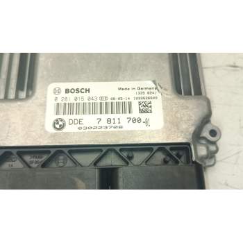 Recambio de centralita motor uce para bmw 1 coupé (e82) 120 d referencia OEM IAM 7811700-01  