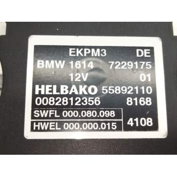 Recambio de modulo bomba combustible para bmw 7 (f01, f02, f03, f04) 730 d referencia OEM IAM 16147229175  