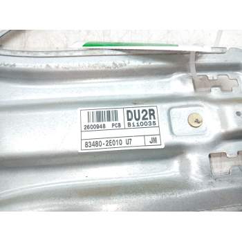 Recambio de elevalunas trasero derecho para hyundai tucson (jm) 2.0 referencia OEM IAM 83402E010  