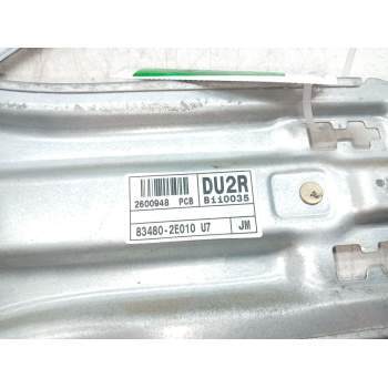 Recambio de elevalunas trasero derecho para hyundai tucson (jm) 2.0 referencia OEM IAM 83402E010  