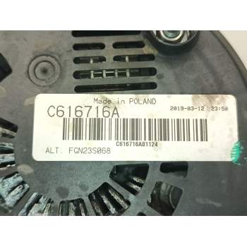 Recambio de alternador para bmw x5 (f15, f85) xdrive 25 d referencia OEM IAM 8570676  