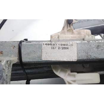Recambio de elevalunas delantero derecho para lancia phedra (180) 2.2 jtd 16v emblema referencia OEM IAM 1485311080D  