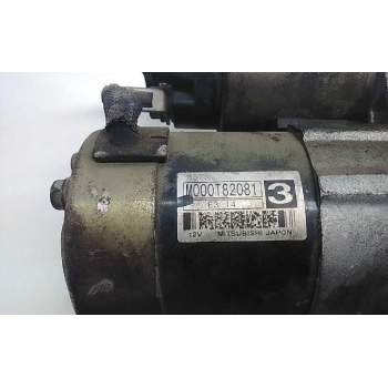 Recambio de motor arranque para peugeot 206 berlina gti referencia OEM IAM M000T82081  