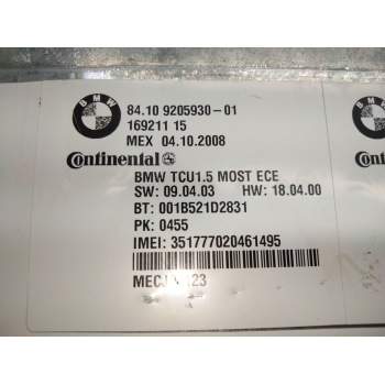 Recambio de modulo bluetoofh para bmw 7 (f01, f02, f03, f04) 730 d referencia OEM IAM 8410920593001  