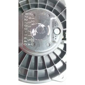 Recambio de motor calefaccion para mazda mx-5 rf targa (nd) 2.0 (nd2e) referencia OEM IAM T951715A  