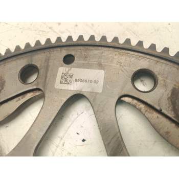 Recambio de volante motor para bmw 5 (e60) 525 d referencia OEM IAM 8506670  