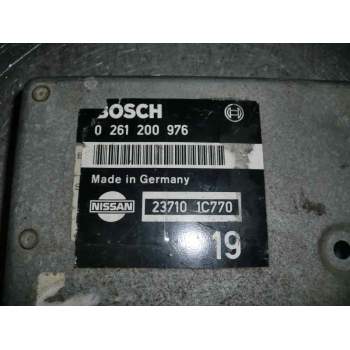 Recambio de centralita motor uce para nissan serena (c23m) 1.6 cat referencia OEM IAM 0261200976 237101C770 