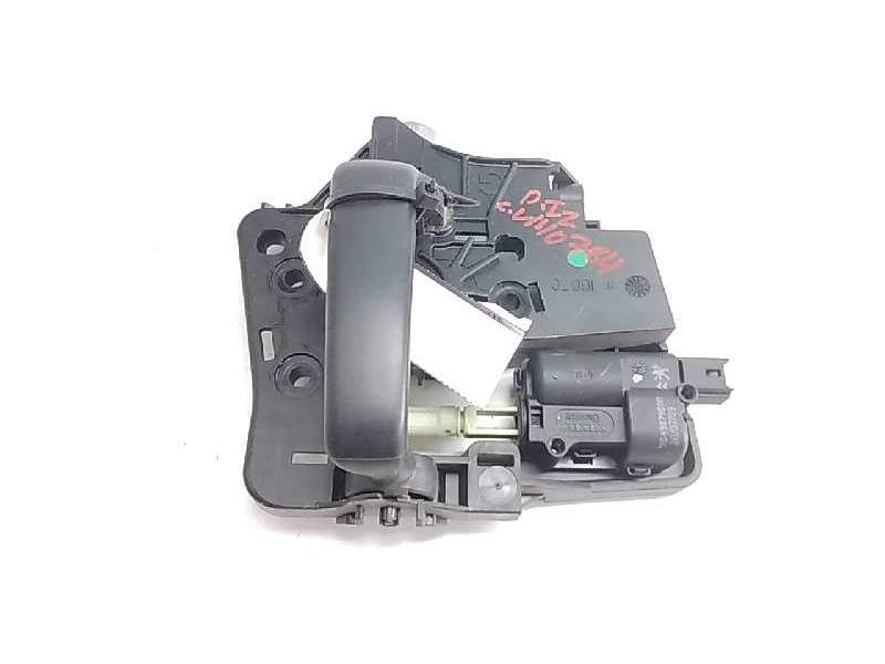 Recambio de maneta interior delantera izquierda para peugeot 1007 dolce referencia OEM IAM 9649889580  