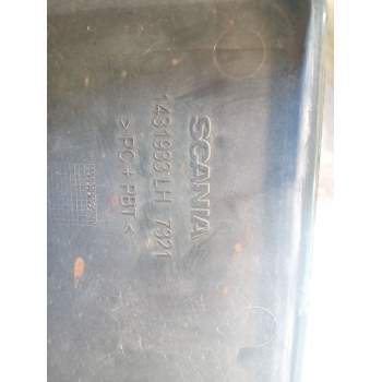 Recambio de guardabarro de cabina delantero izquierdo para scania r480 referencia OEM IAM 1431933LH7321  