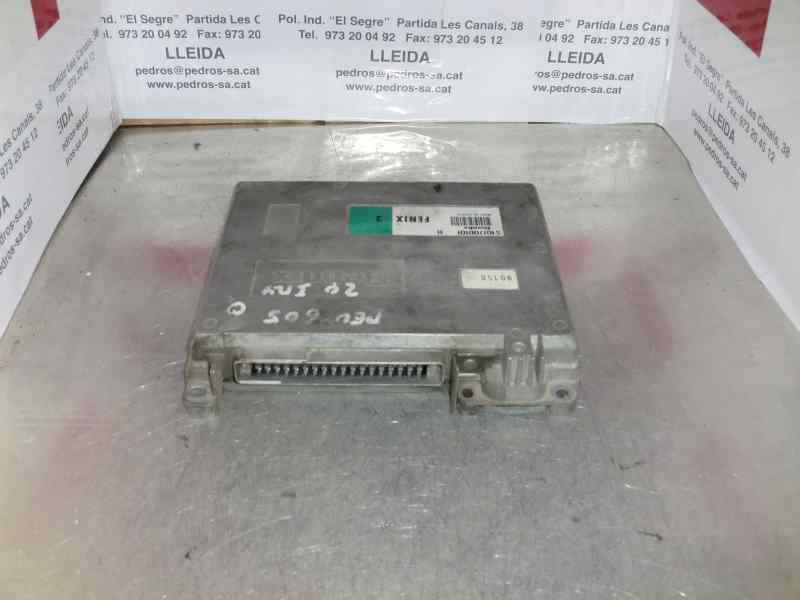 Recambio de centralita motor uce para peugeot 605 2.0 referencia OEM IAM S101700101H BENDIX 