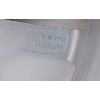 Recambio de llanta aluminio para seat leon (1m1) referencia OEM IAM 5J0601025J  