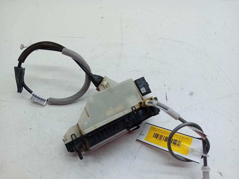 Recambio de cerradura puerta delantera derecha para citroën c4 aircross 1.6 hdi 115 referencia OEM IAM 9685351480  