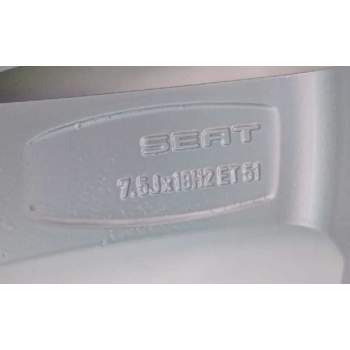 Recambio de llanta aluminio para seat leon (1m1) referencia OEM IAM 5J0601025J  