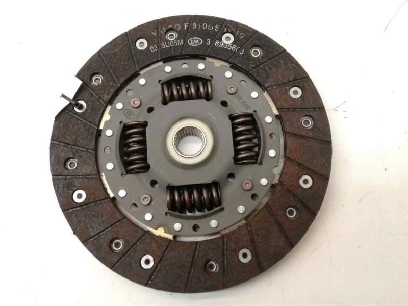 Recambio de disco embrague para nissan note 1.5 dci turbodiesel cat referencia OEM IAM 8200335084  