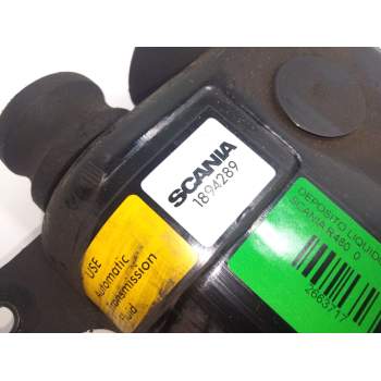Recambio de deposito liquido direccion para scania r480 referencia OEM IAM 1894289  