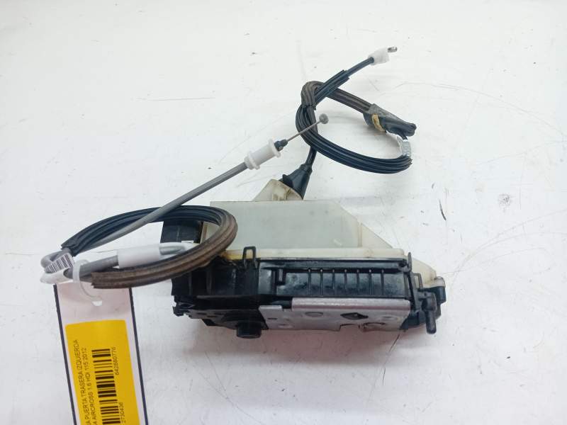 Recambio de cerradura puerta trasera izquierda para citroën c4 aircross 1.6 hdi 115 referencia OEM IAM 9685351980  