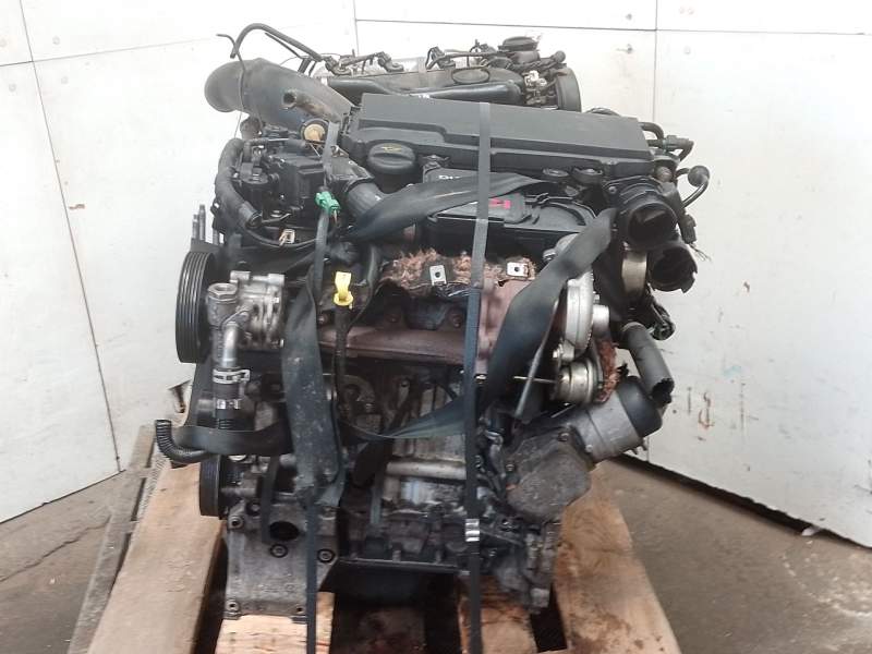 Recambio de motor completo para ford fiesta v (jh_, jd_) 1.4 tdci referencia OEM IAM F6JB  