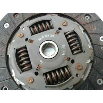 Recambio de disco embrague para nissan note 1.5 dci turbodiesel cat referencia OEM IAM 8200335084  