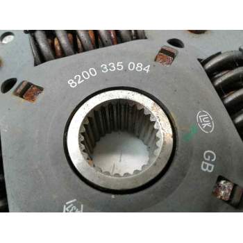 Recambio de disco embrague para nissan note 1.5 dci turbodiesel cat referencia OEM IAM 8200335084  