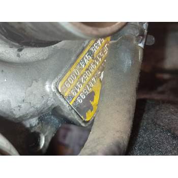 Recambio de motor completo para ford fiesta v (jh_, jd_) 1.4 tdci referencia OEM IAM F6JB  