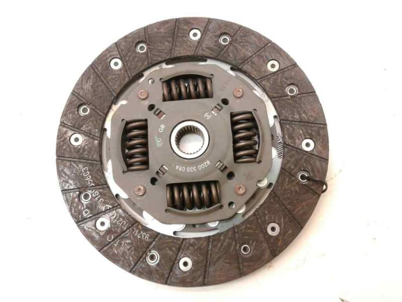 Recambio de disco embrague para nissan note 1.5 dci turbodiesel cat referencia OEM IAM 8200335084  