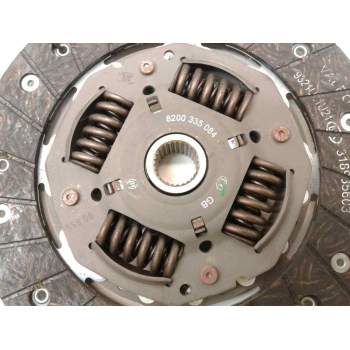 Recambio de disco embrague para nissan note 1.5 dci turbodiesel cat referencia OEM IAM 8200335084  