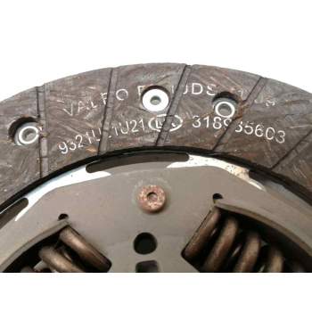 Recambio de disco embrague para nissan note 1.5 dci turbodiesel cat referencia OEM IAM 8200335084  