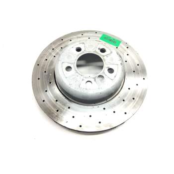Recambio de disco freno trasero para bmw 7 (f01, f02, f03, f04) 730 d referencia OEM IAM   