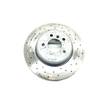 Recambio de disco freno trasero para bmw 7 (f01, f02, f03, f04) 730 d referencia OEM IAM   