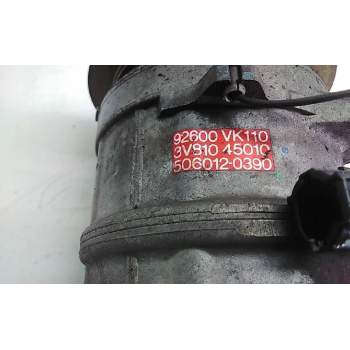 Recambio de compresor aire acondicionado para nissan terrano/terrano.ii (r20) elegance referencia OEM IAM 926000VK110  