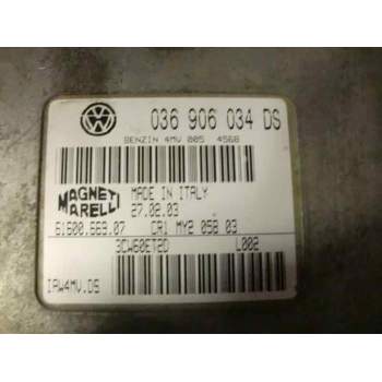 Recambio de centralita motor uce para seat leon (1m1) 1.6 16v referencia OEM IAM 036906034DS 6160066907 IAW4MVDS