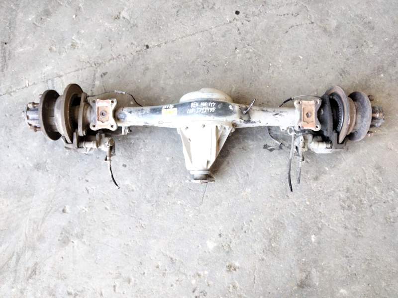 Recambio de puente trasero para renault maxity 2.5 diesel referencia OEM IAM 5001871119  