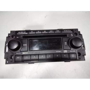 Recambio de sistema audio / radio cd para chrysler pt cruiser (pt) 1.6 classic referencia OEM IAM p05091509ag  