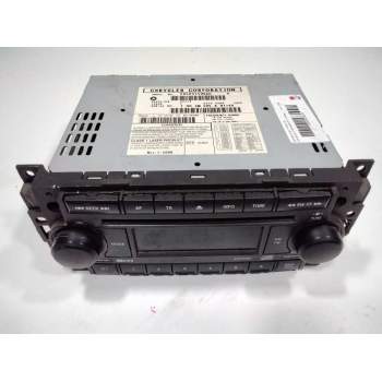 Recambio de sistema audio / radio cd para chrysler pt cruiser (pt) 1.6 classic referencia OEM IAM p05091509ag  