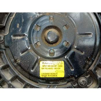 Recambio de electroventilador para kia picanto i (sa) 1.1 referencia OEM IAM F00S3A2407  