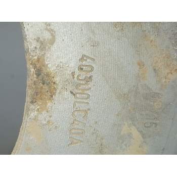 Recambio de llanta hierro para nissan nt500 35.15 referencia OEM IAM 40300LC40A  