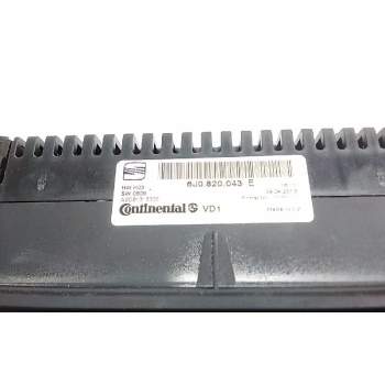 Recambio de mando climatizador para seat ibiza (6j5) stylance / style referencia OEM IAM 6J0820043E  