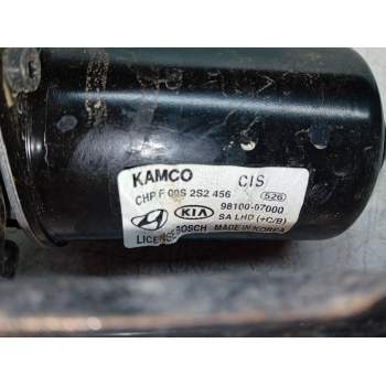 Recambio de motor limpia delantero para kia picanto i (sa) 1.1 referencia OEM IAM 9810007000  