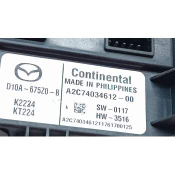 Recambio de modulo electronico para mazda mx-5 rf targa (nd) 2.0 (nd2e) referencia OEM IAM D10A67 a2c7403461200 