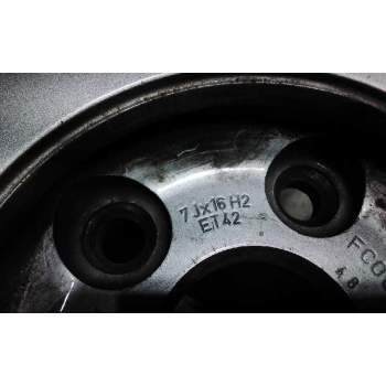 Recambio de llanta aluminio para audi a4 avant (8e) 2.0 tdi referencia OEM IAM 7 5TORNILLOS ET16 