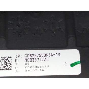 Recambio de volante para citroën c4 aircross 1.6 hdi 115 referencia OEM IAM 98039712  