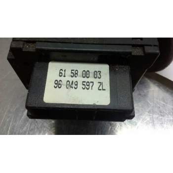 Recambio de mando limpia para citroën saxo referencia OEM IAM 61580003 96049597ZL 3565