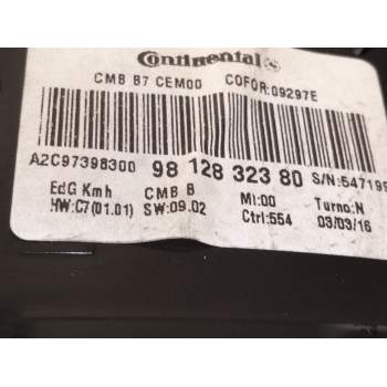 Recambio de cuadro instrumentos para citroën c4 aircross 1.6 hdi 115 referencia OEM IAM 9812832380  