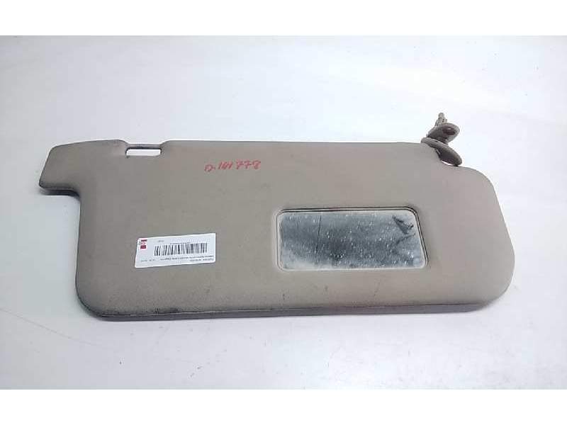 Recambio de parasol derecho para nissan terrano/terrano.ii (r20) elegance referencia OEM IAM 964000X800  