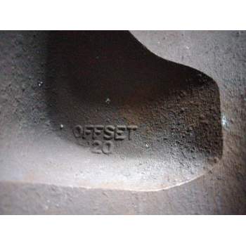 Recambio de llanta aluminio para hyundai terracan (hp) 2.9 crdi 4wd referencia OEM IAM 52910H1400  