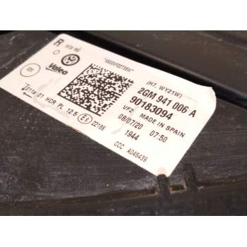 Recambio de faro derecho para volkswagen t-cross (c11, d31) 1.0 tsi referencia OEM IAM 2GM941006  