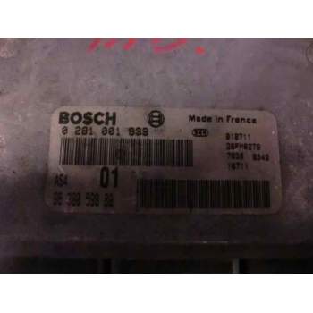 Recambio de centralita motor uce para citroën saxo 1.5 diesel referencia OEM IAM 0281001839 9630059880 28FM0279