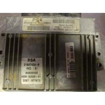 Recambio de centralita motor uce para » otros... premium 370 26 g 6x2 referencia OEM IAM 9646988980 9646184980 Peugeot 306 1.1 g