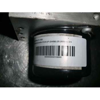 Recambio de centralita abs para nissan navara pick-up (d40m) 2.5 dci diesel cat referencia OEM IAM   97535